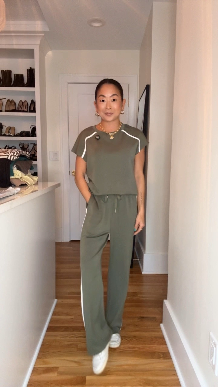 For my busy moms! These are perfect to throw on and still look like you tried and put together! I got size S in the black, olive green, and 7 grey! 

#LTKPetite #LTKootd #LTKOver40