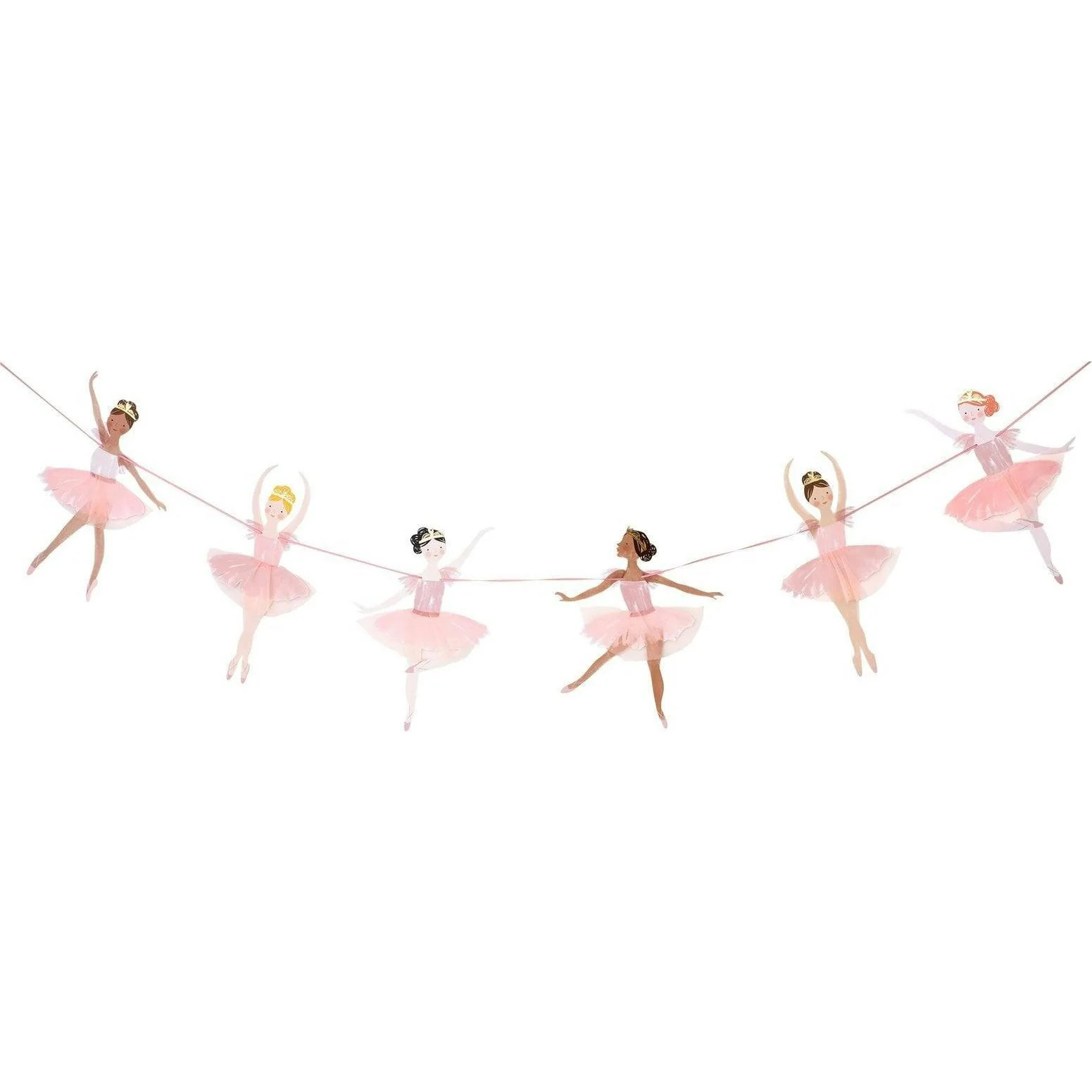 Ballerina Garland Multi | Maisonette
