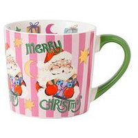 Eleanor Bowmer Merry Christmas Santa Presents Mug | Very (UK)