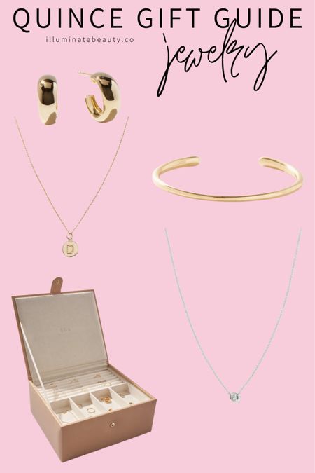 Quince Jewelry Gift Guide

#LTKSeasonal #LTKHoliday #LTKGiftGuide