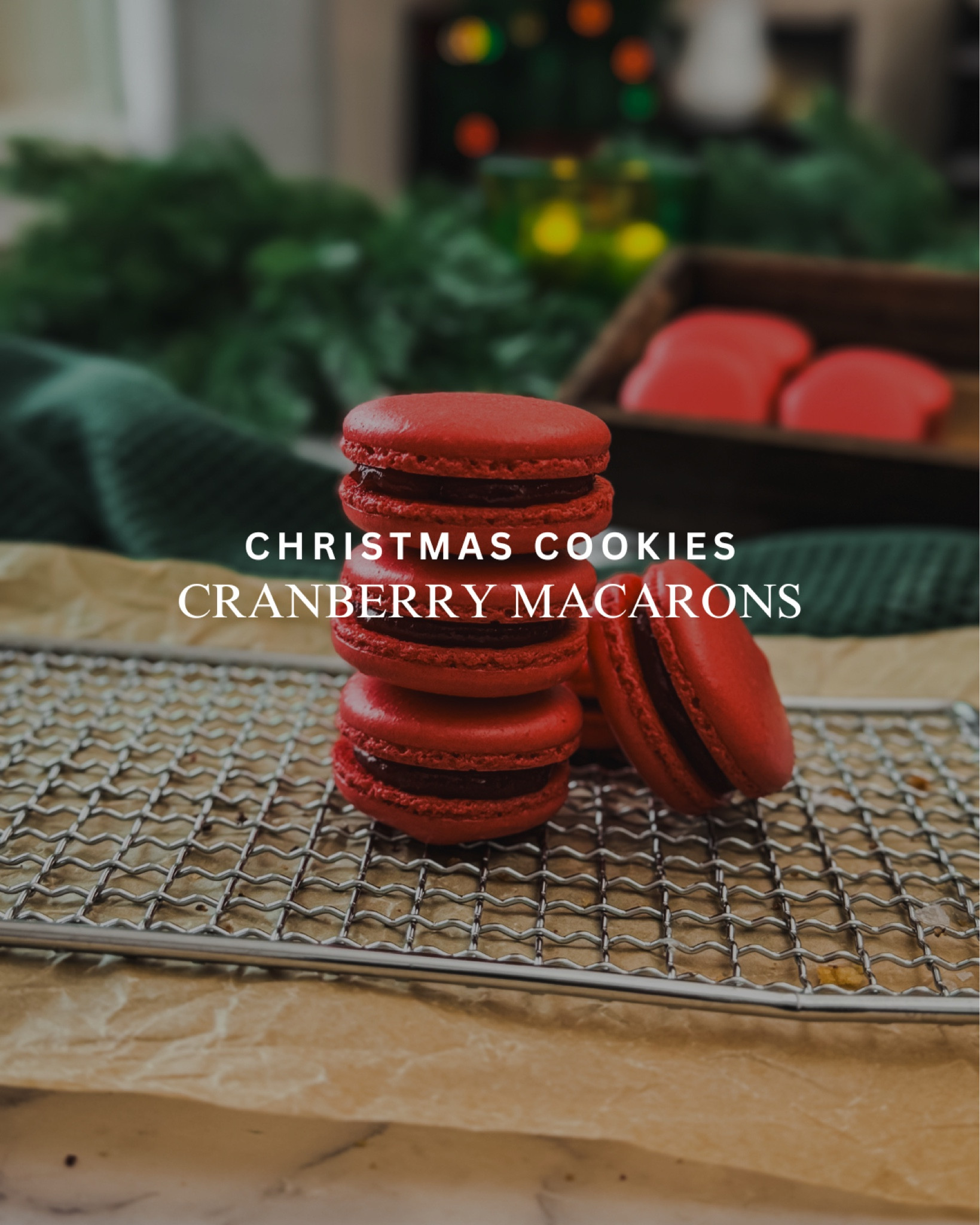 This cranberry macaron is the perfect holiday macaron. With cranberry curd filling and due free coloring for the shell, it’s the perfect treat. 

Recipe: kaylazenner.com/cranberry-macarons 

#LTKHoliday