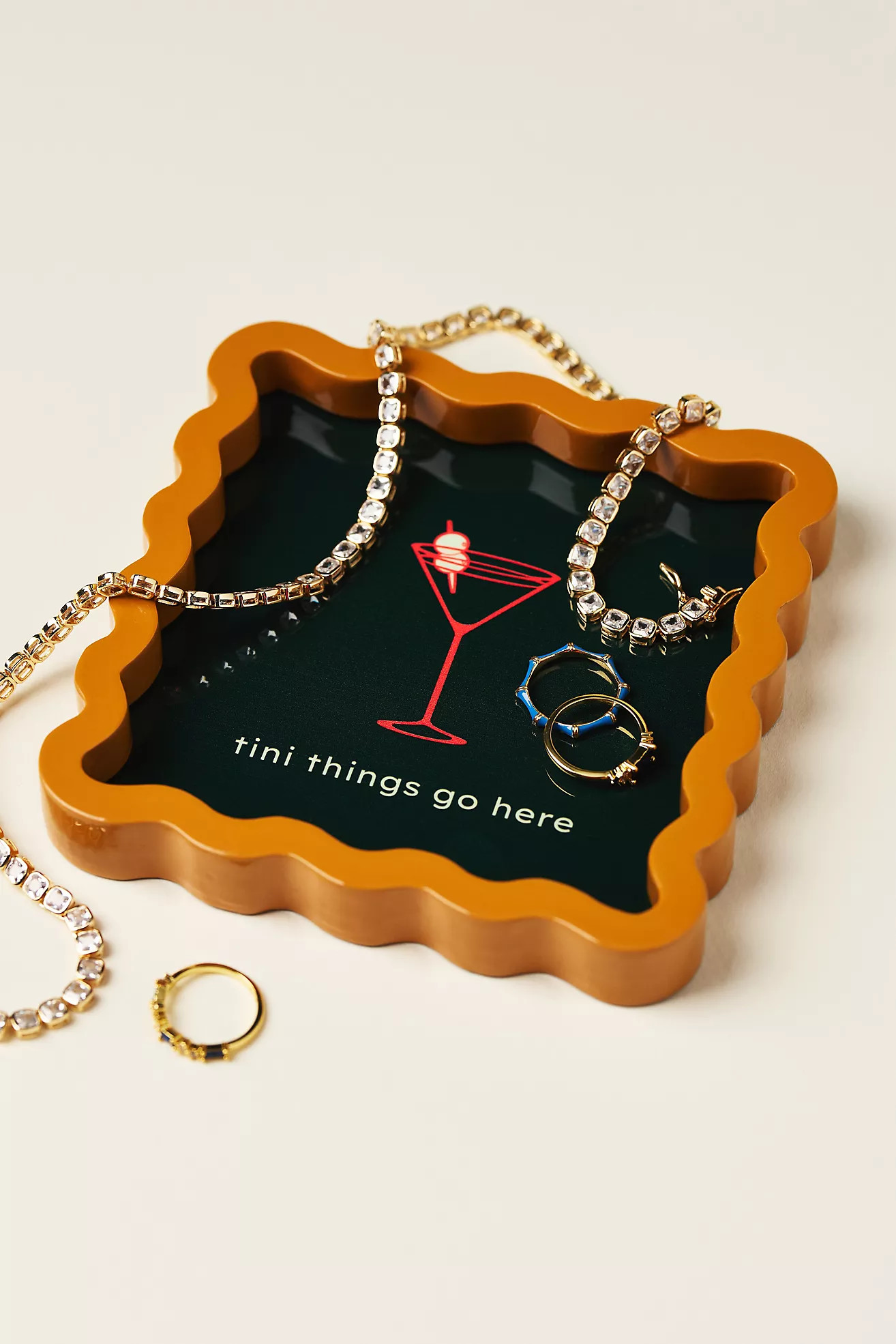 Tini Things Lacquer Tray | Anthropologie (US)