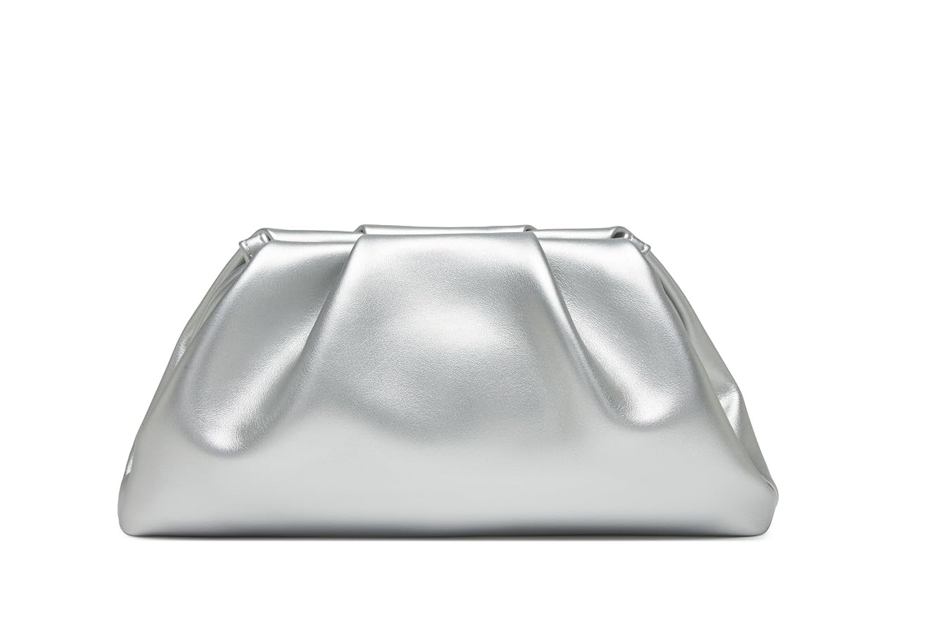 Soft PU Leather Clutch Purses for Women Formal Elegant Luxurious Evening Bag | Amazon (US)