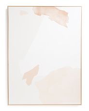 30x40 Phoebe Natural Canvas Wall Art | TJ Maxx