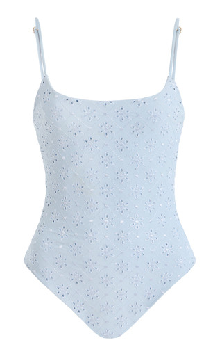 Imey Broderie Anglaise One-Piece Swimsuit | Moda Operandi (Global)
