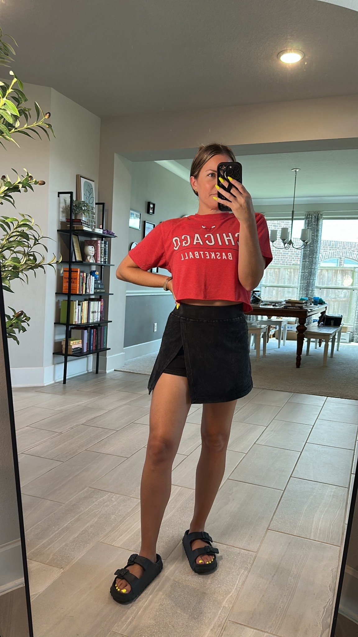 The cutest skirt with shorts underneath! I recommend sizing up one. 

#LTKStyleTip #LTKFindsUnder50