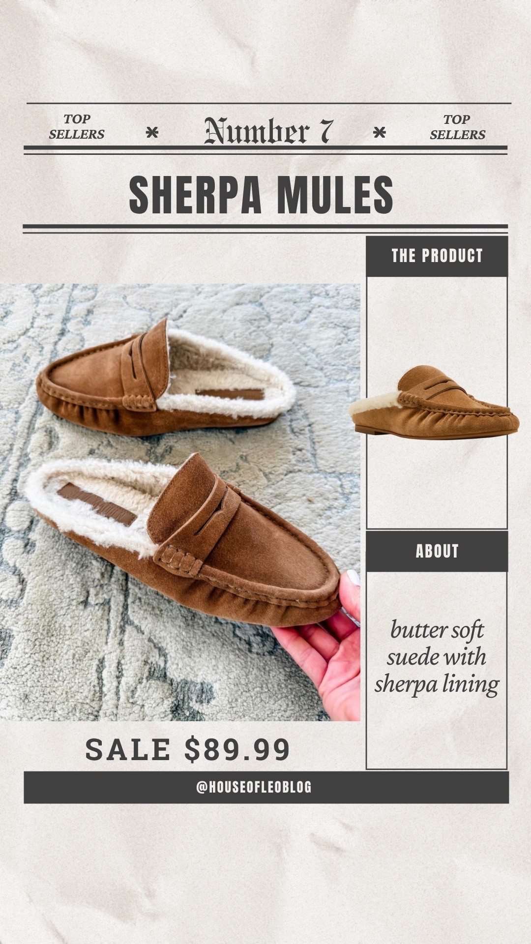 Sherpa mules TTS

#LTKSaleAlert