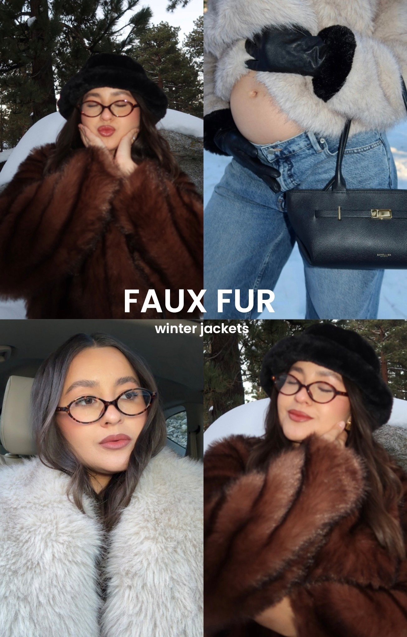Rounded up some fave faux fur winter jackets and winter essentials for the season. 

#LTKCyberWeek #LTKHoliday #LTKGiftGuide
