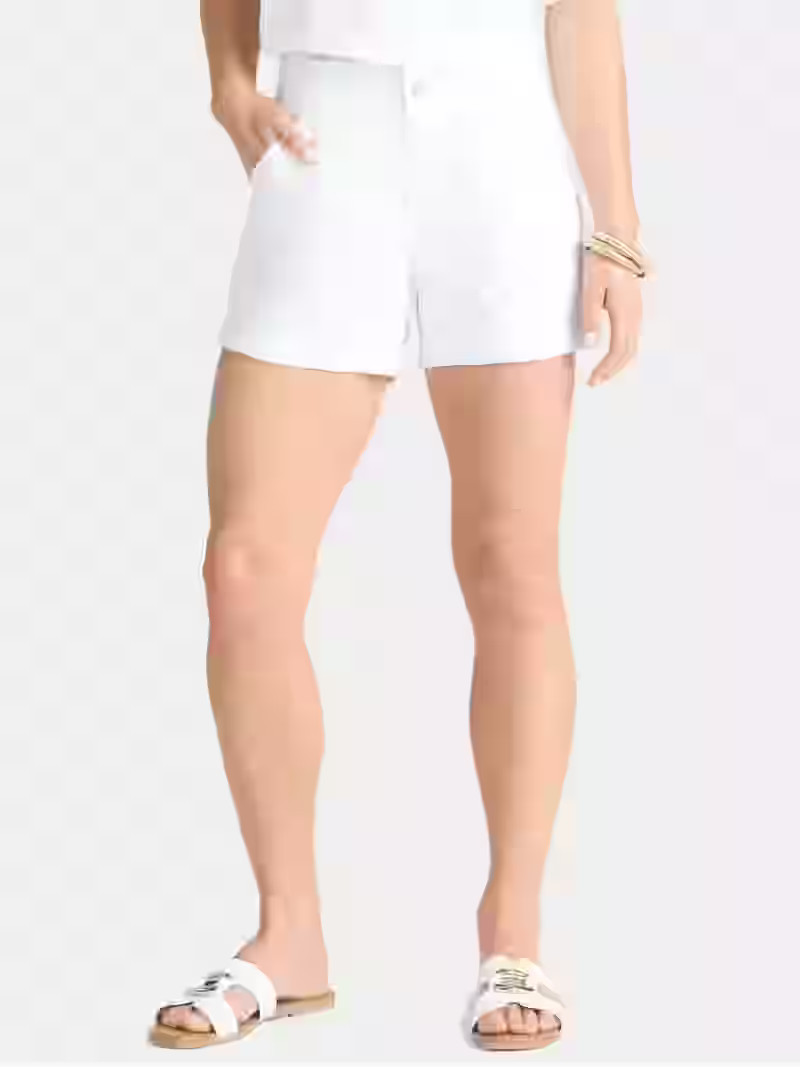 Time and Tru Women's and Women’s Plus High Rise Utility Shorts, Sizes 0-22 | Walmart (US)