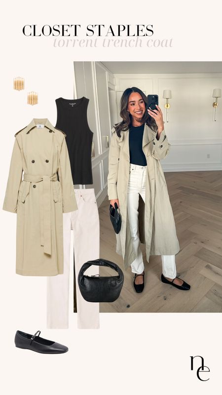 How I Wore It: Trench coat! Wearing size xs tank, small trench coat and size 26 long jeans 


Spring outfit 
Spring essentials 
Closet staples 
Casual outfit 
Trench coat outfit 

#LTKfindsunder100 #LTKSeasonal #LTKstyletip