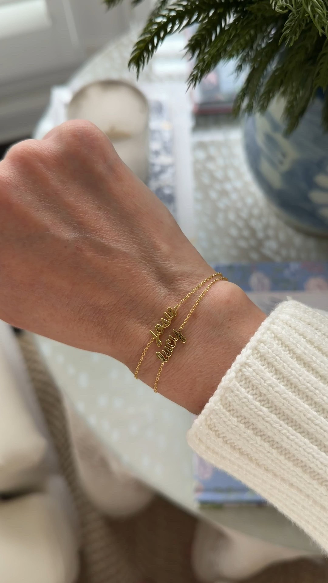 My new favorite addition to my jewelry collection!! Merry early Christmas to me 🥰 as a mom I love receiving personalized gifts like this  

#LTKGiftGuide #LTKmomlife