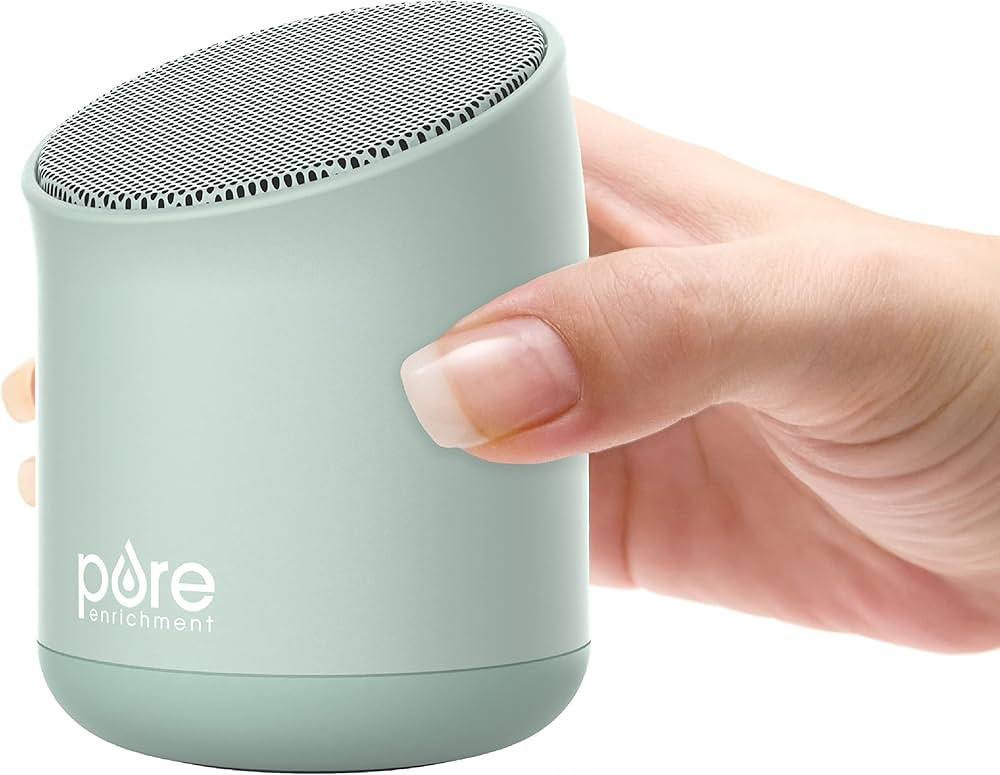 Pure Enrichment Wave Mini Zen Soothing Sound Machine - Portable Sound Machine for Yoga Studios, T... | Amazon (US)