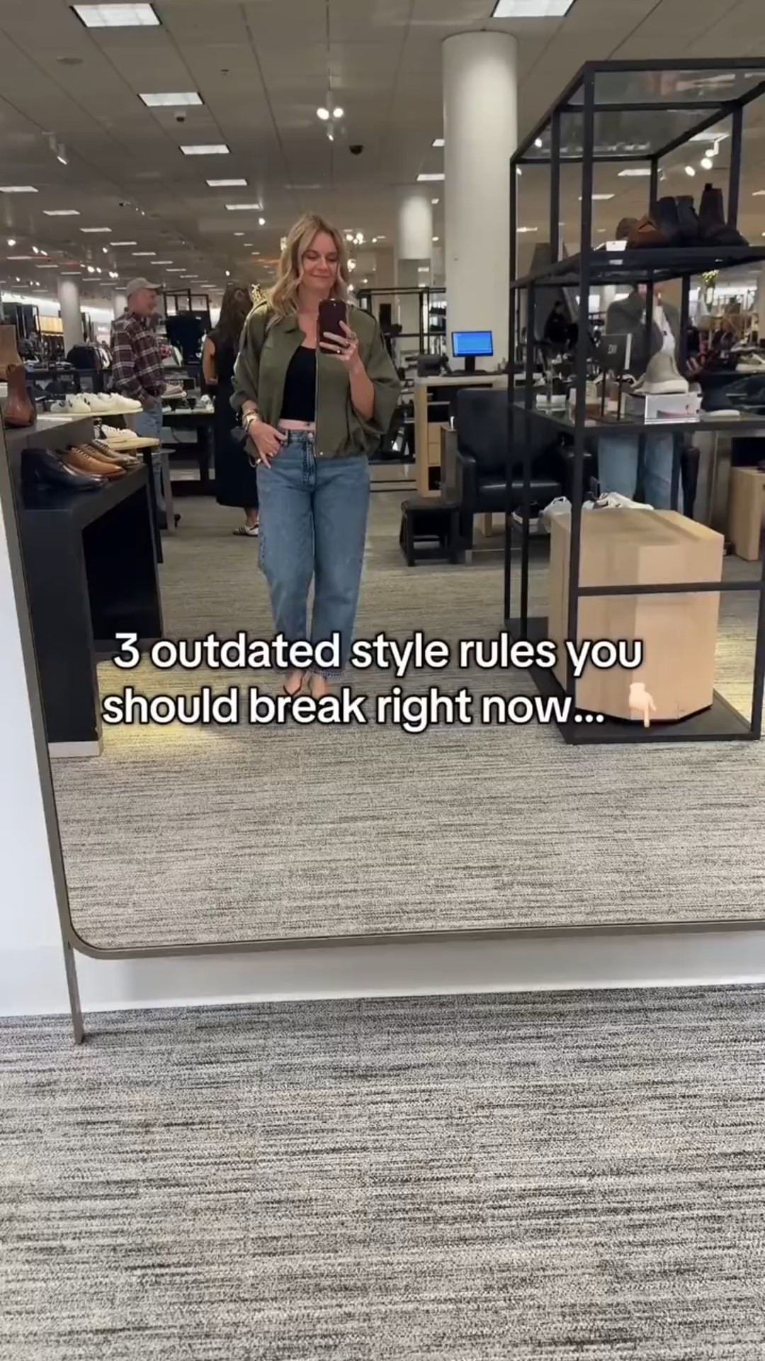 Let’s talk about the style rules that deserve to stay in the past 👋 

Here are 3 outdated ones you can confidently break starting today: 

1️⃣ “You have to tuck everything in.” 
— A relaxed front-tuck or untucked top can actually make your look more intentional. 

2️⃣ “Skinny jeans are the only flattering fit.” 
— Straight, wide, and flared legs create balance and elongate your shape — don’t sleep on them! 

3️⃣ “You can’t mix prints.” 
— Pattern-mixing is one of the easiest ways to look effortlessly styled (stripes + leopard = yes, please). 

Fashion evolves — your wardrobe should too. 💬 Which rule are you ready to break first? 

✨ Need help refreshing your style? Book a Personal Styling Session with our team — link in bio. 

#effortlessstyle #styleconfidence #personalstylist #wardroberefresh