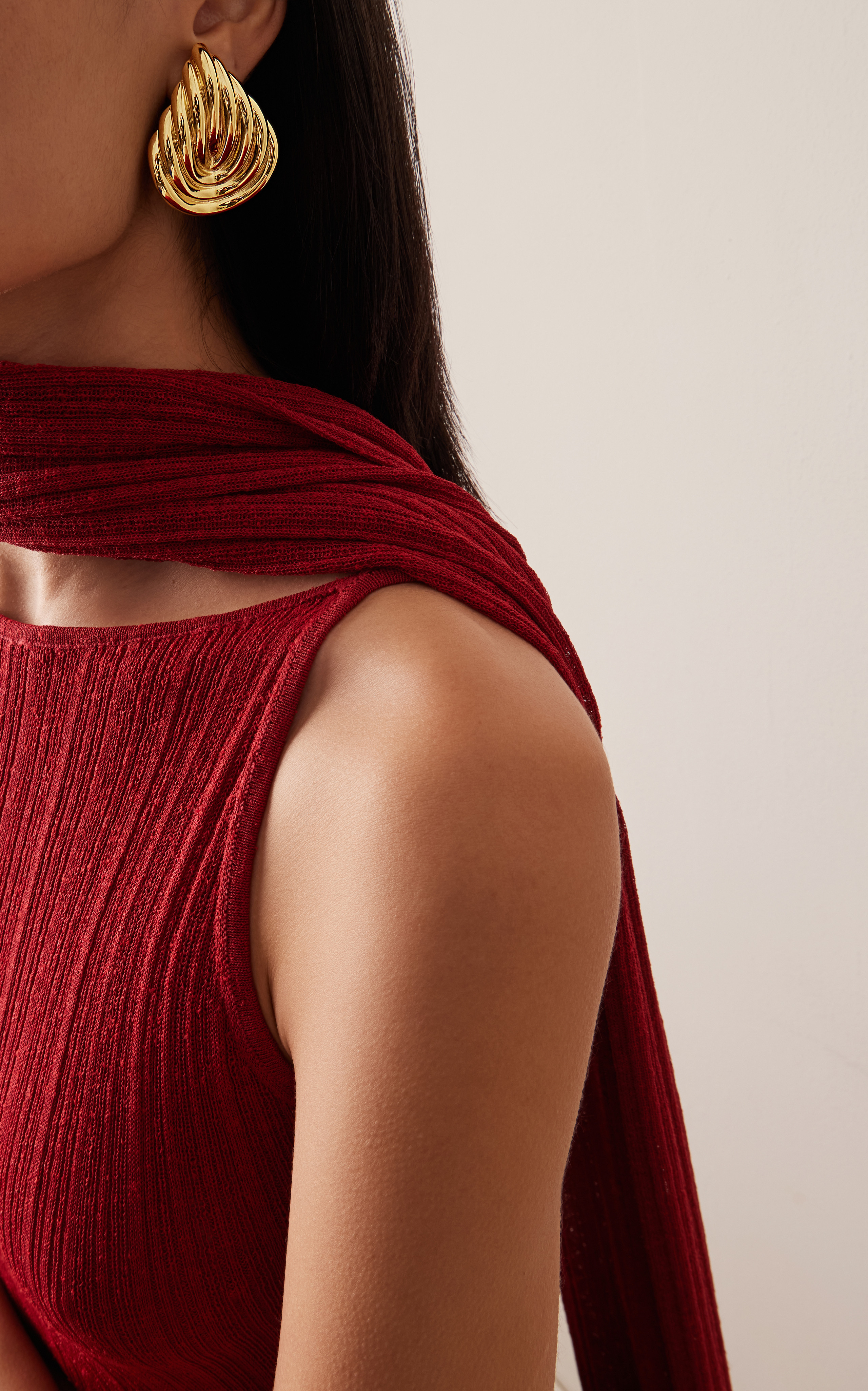 x Cassetto JC1 18K Gold-Plated Earrings | Moda Operandi (Global)