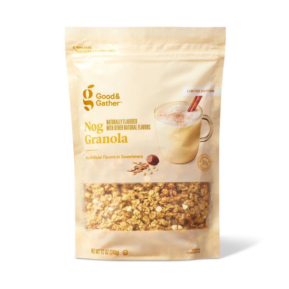 Nog Granola Naturally Flavored - 12oz - Good & Gather™ | Target