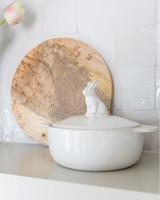 Stoneware Bunny Baker | Elements by Remedy