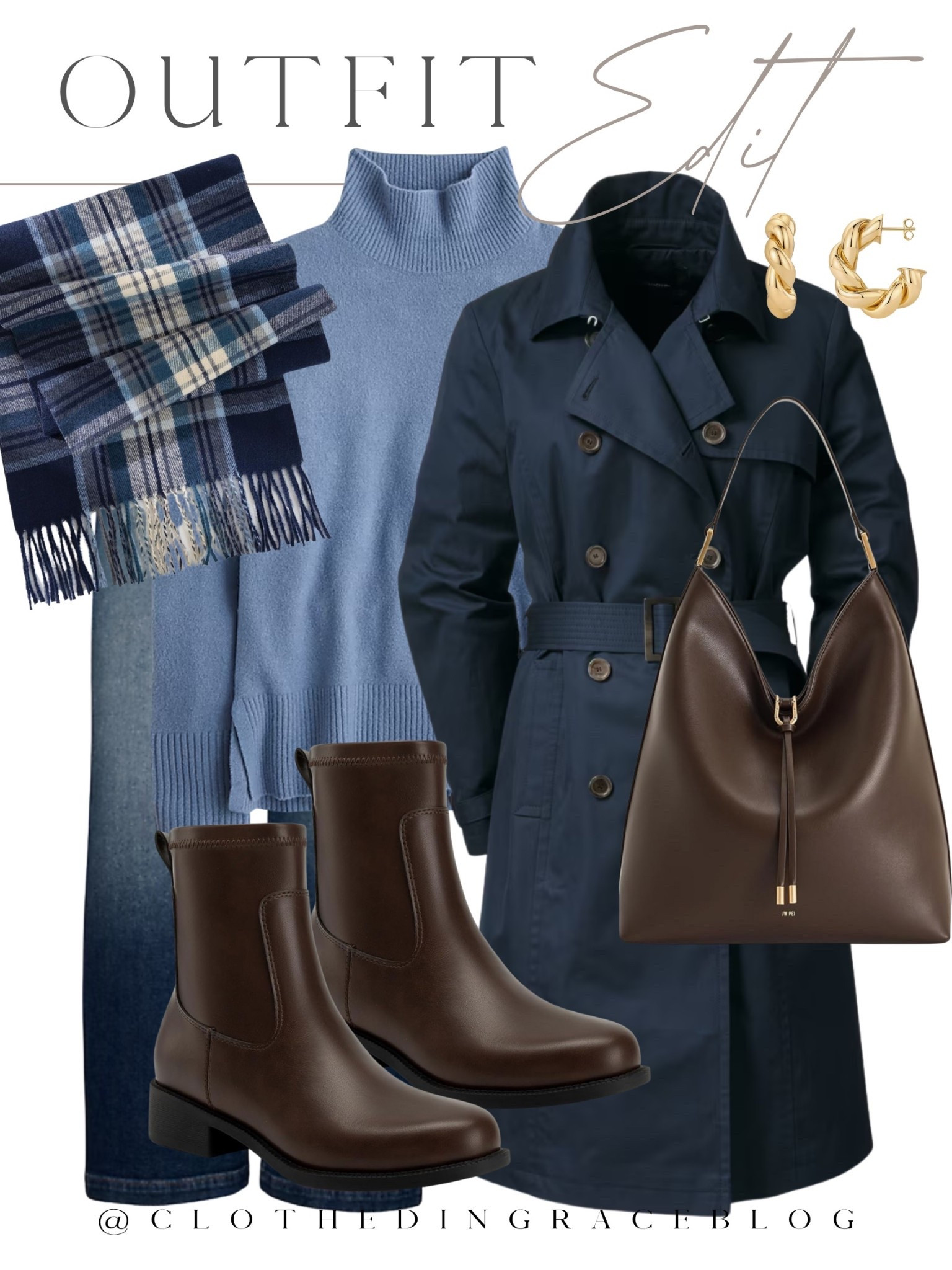 Classy business casual 