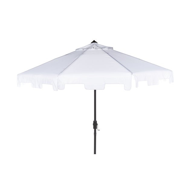 Safavieh Zimmerman 9 ft. Aluminum Auto Tilt Crank Patio Umbrella | Walmart (US)