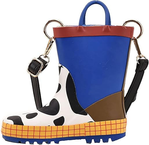 Funny Toy Story Messenger Crossbody Bag,Buzz Lightyear Woody Boot Handle Satchel Purse,Cute Cospl... | Amazon (US)