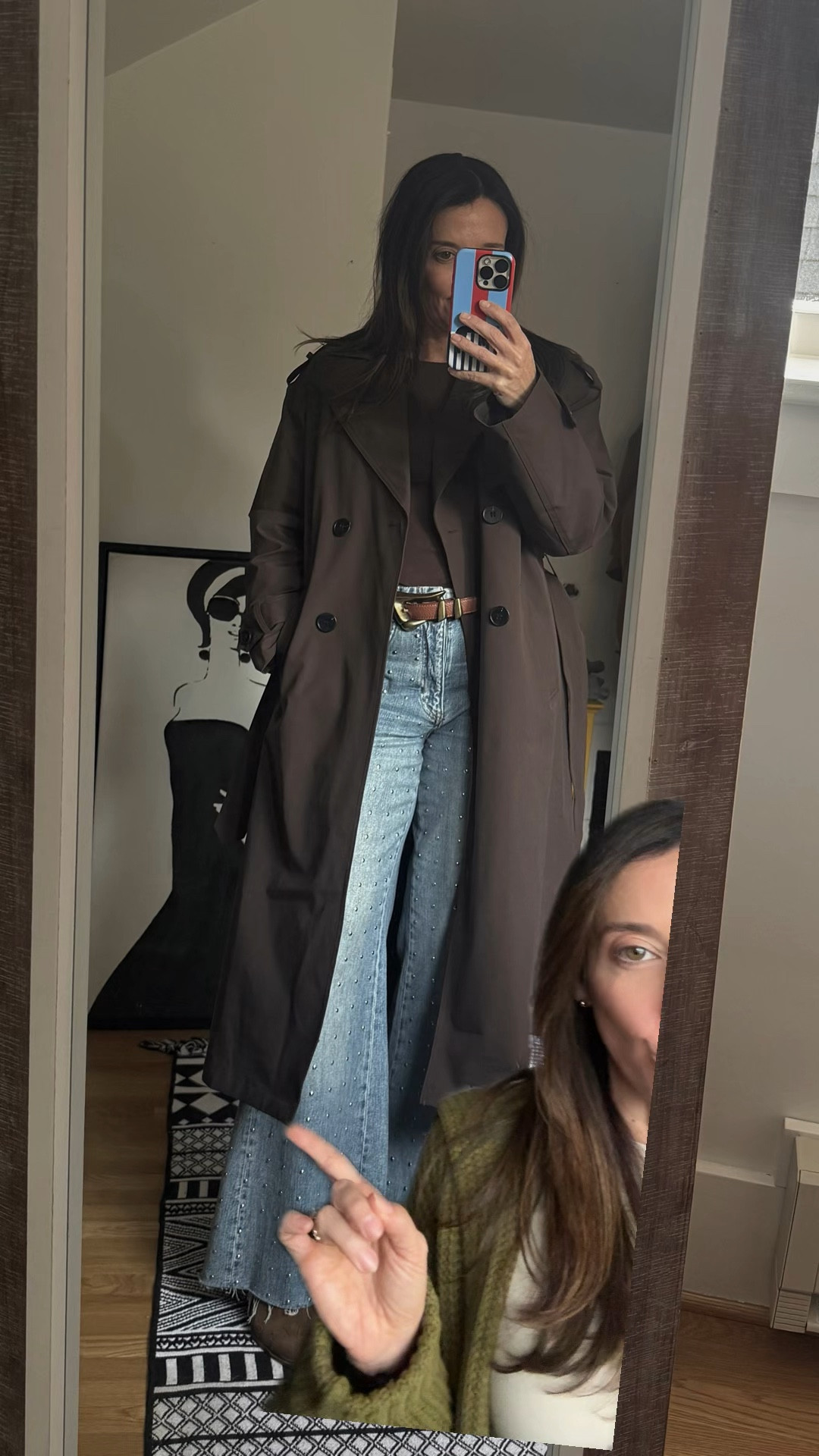 The perfect trench coat 🧥🤎

#LTKSeasonal #LTKgrwm #LTKootd