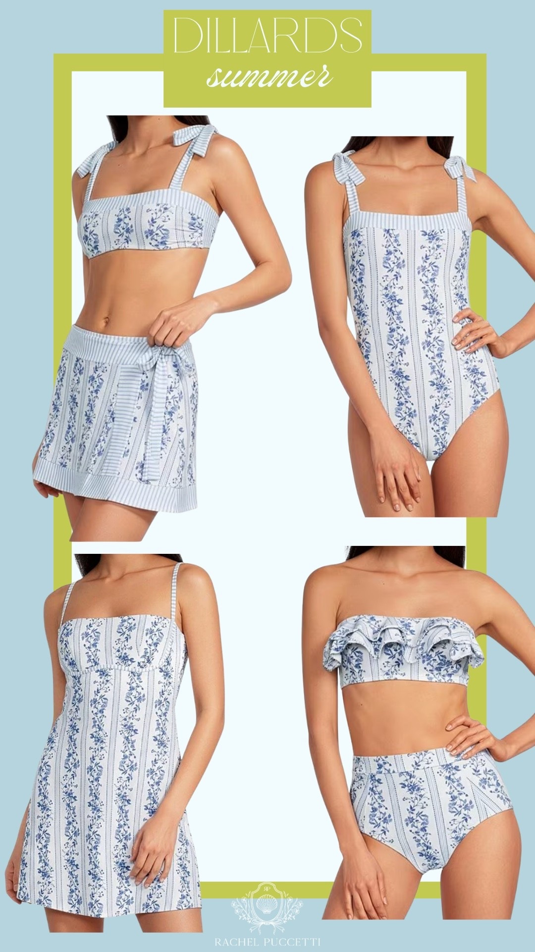 dillards swim, dillards swimsuits, beach vacation, one piece swimsuit, bikinis, high waist swimsuit, mommy and me swim, floral swimsuit, reversible swimsuit

More linked in my LTK bio!🌸 more clothes, swim, shoes/bags! 

Dillards will forever be my favorite!

#LTKootd #LTKTravel #LTKSwim