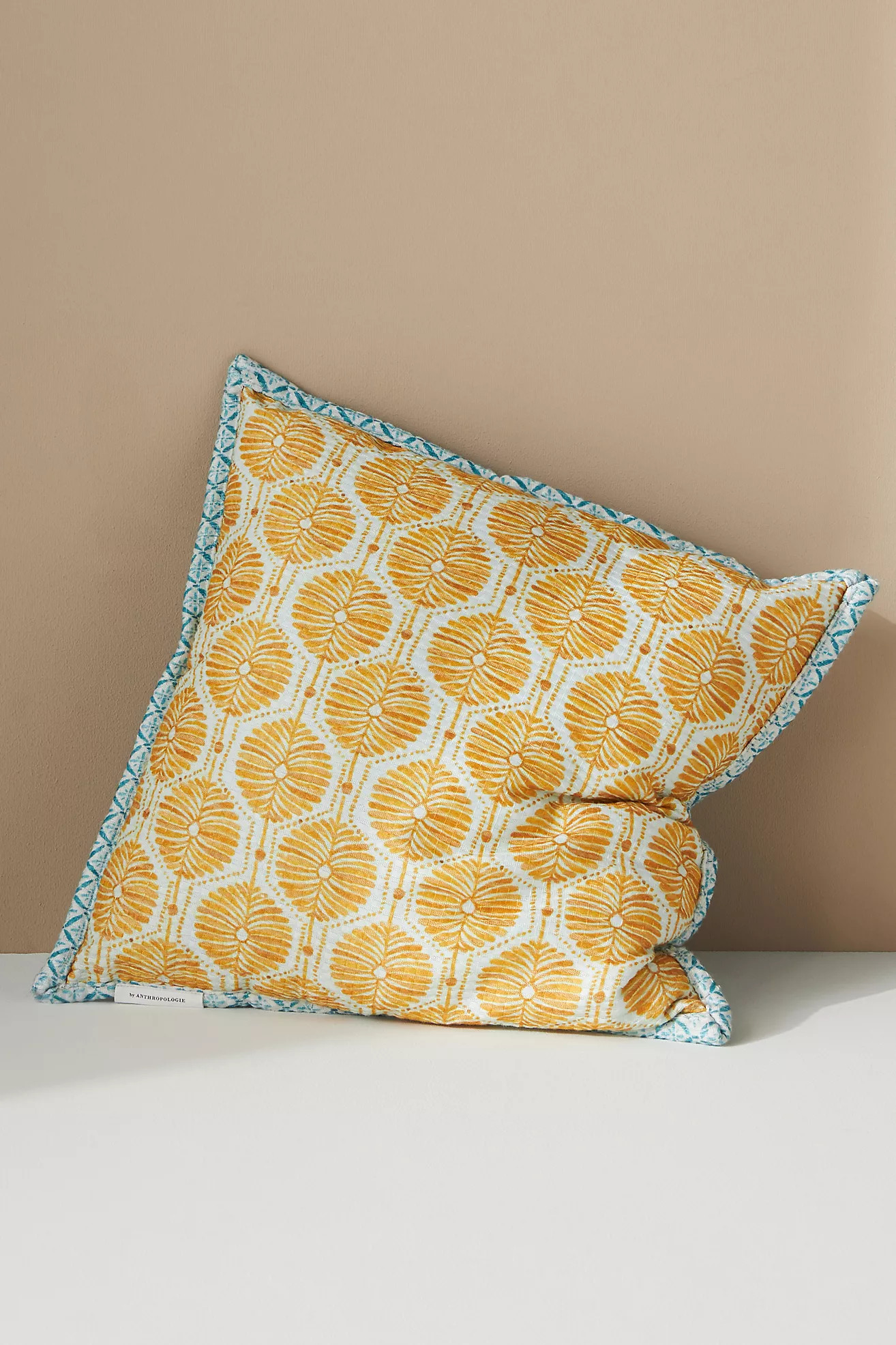Raeni Indoor/Outdoor Pillow | Anthropologie (US)