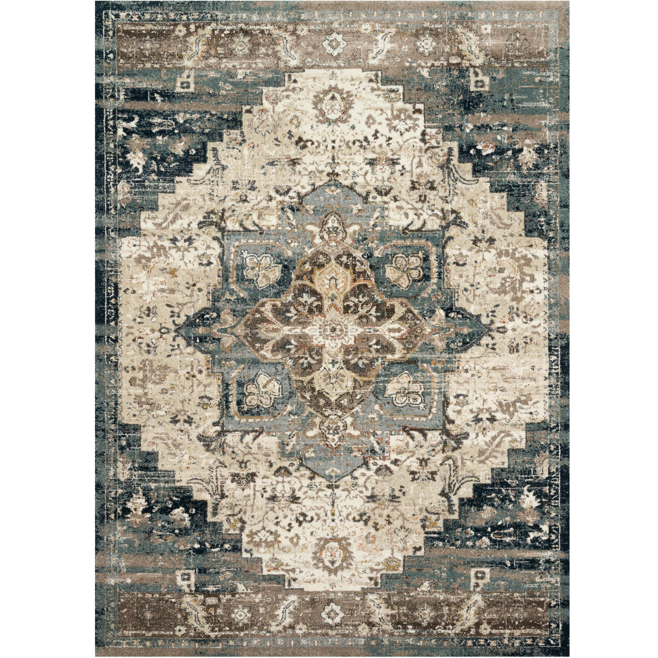 James Taupe Marine Rug | Magnolia