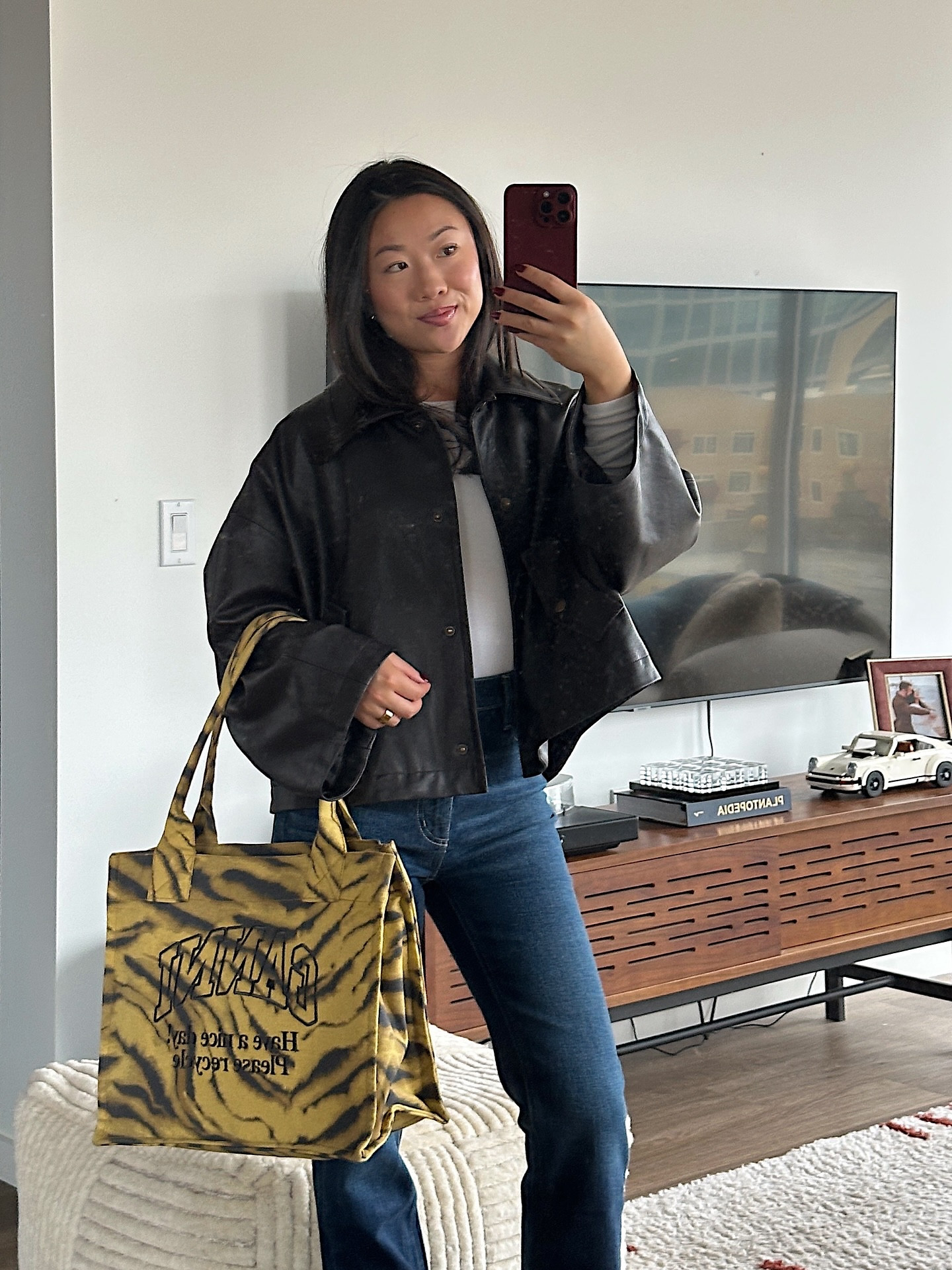 Favorite outfits as of late & brands I’m loving👢🖤

👖 Denim is from @heyjoaniedenim (petite approved!!) code MARISA15OFF to save 15% off

👜 Bag and sweater are from @ganni via @renttherunway ✨ 10/10 recommend trying RTR this holiday season for winter coats, holiday fits, or a touch of designer. My code RTRXMCHEN50 gets you 50% off your first order! #rtrpartner 

#fallfashioninspo #falloutfitideas #petitefashionblogger #ganni #winteroutfitinspo #portlandblogger #pnwstyle #shopmy #ltkpetite #abercrombiestyle #gapstyle #aritzia