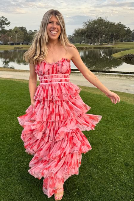 Spring Wedding Guest Dress 🩷 
Originally rented from Nuuly 

Maxi Dress | Garden Party | Pink Dress | 

#LTKSeasonal #LTKwedding #LTKstyletip