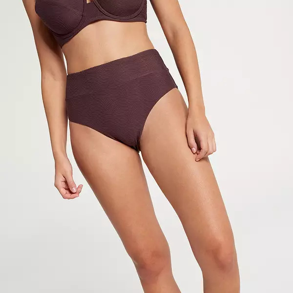 CALIA Women's High Waisted Wide Band High Leg Swim Bottoms | Dick's Sporting Goods