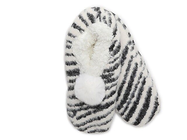 Zebra Women's Slipper Socks | DSW