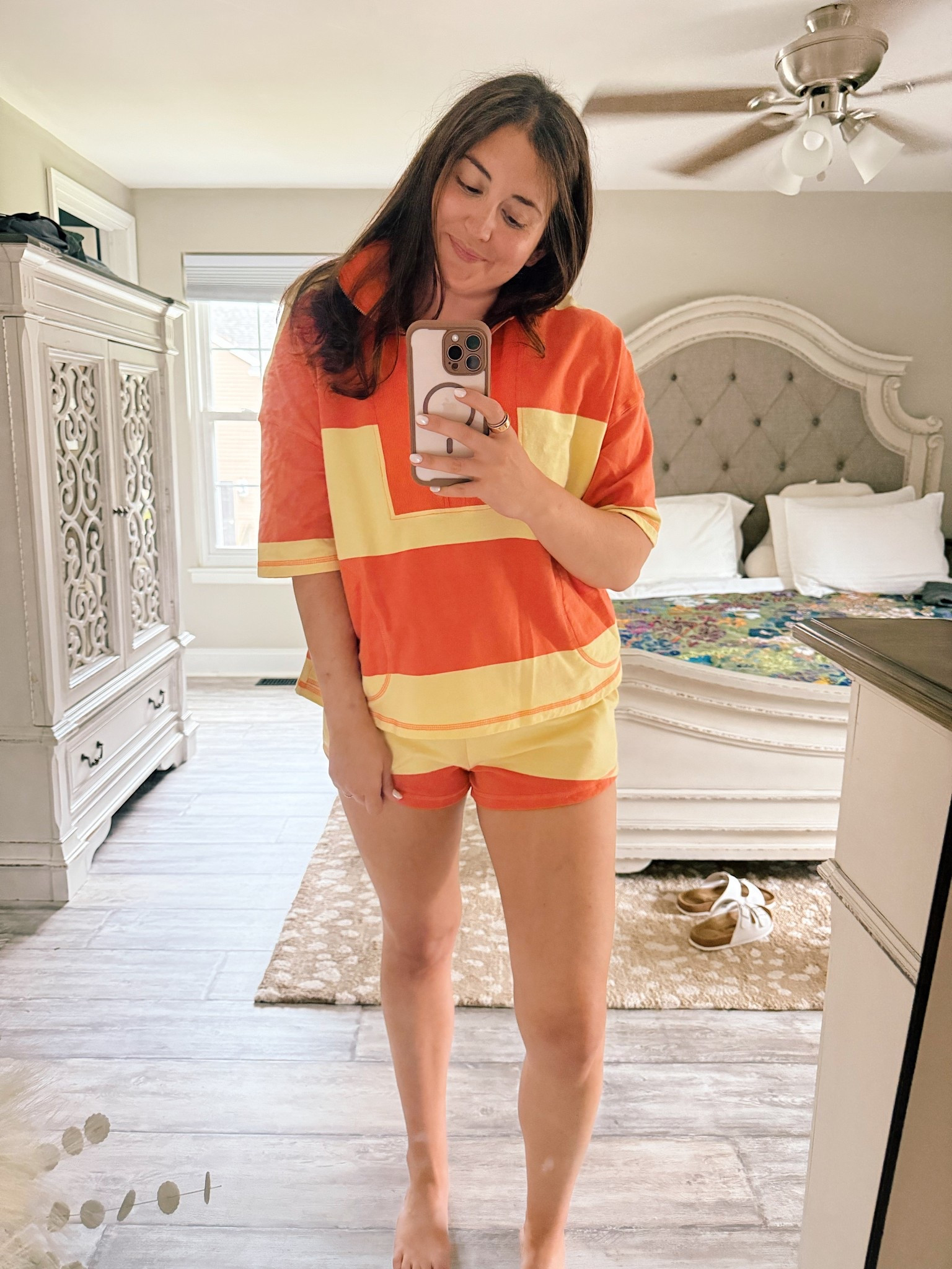 Heading off to surgery in the morning for my thyroid, so you know I had to get a new outfit! This one is from Amazon and I cannot believe how expensive it feels. I am in a size small and already ordered 2 colors!

#amazonfashion
#twopiecesets 

#LTKFindsUnder50