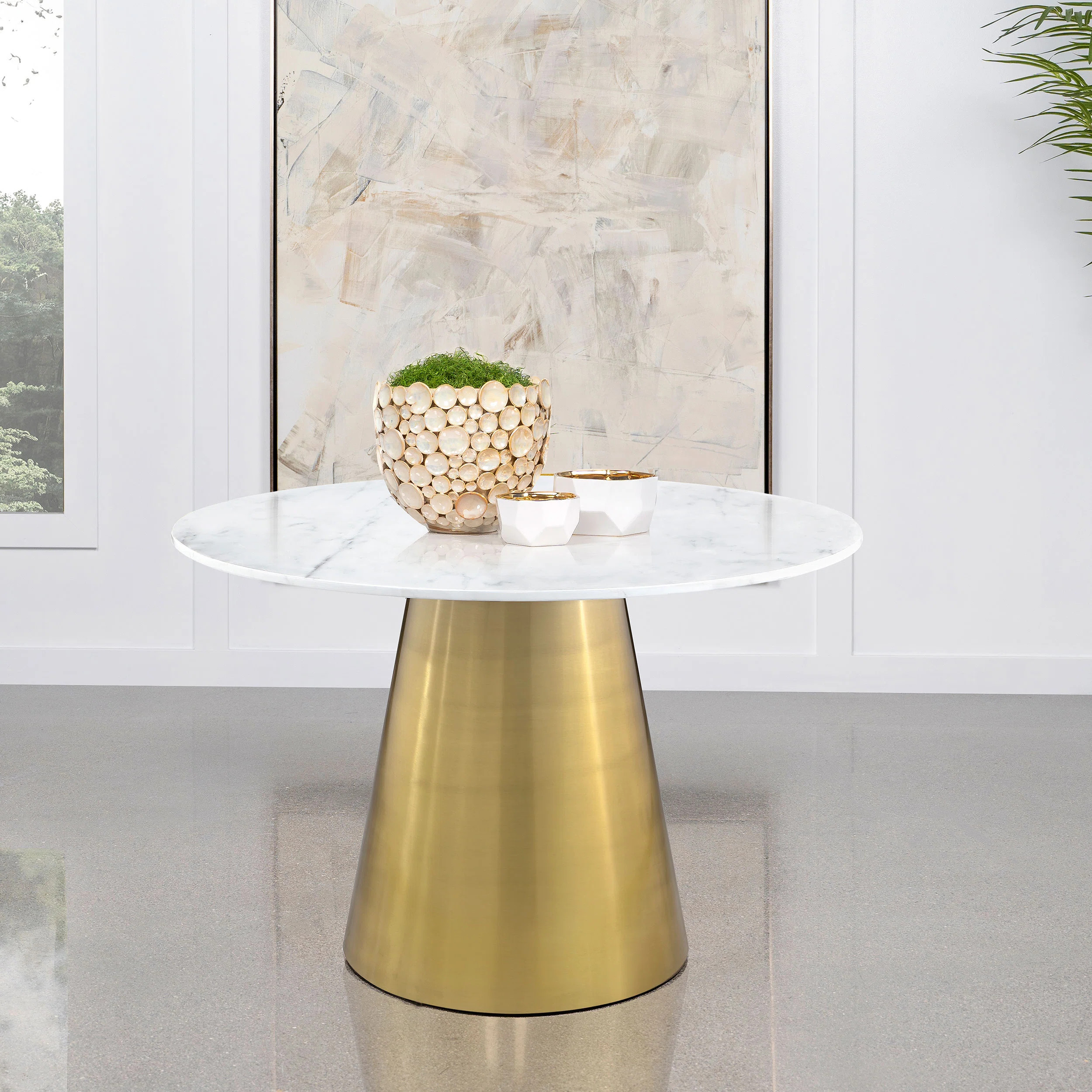 Romeka Round 50'' Dining Table | Wayfair North America