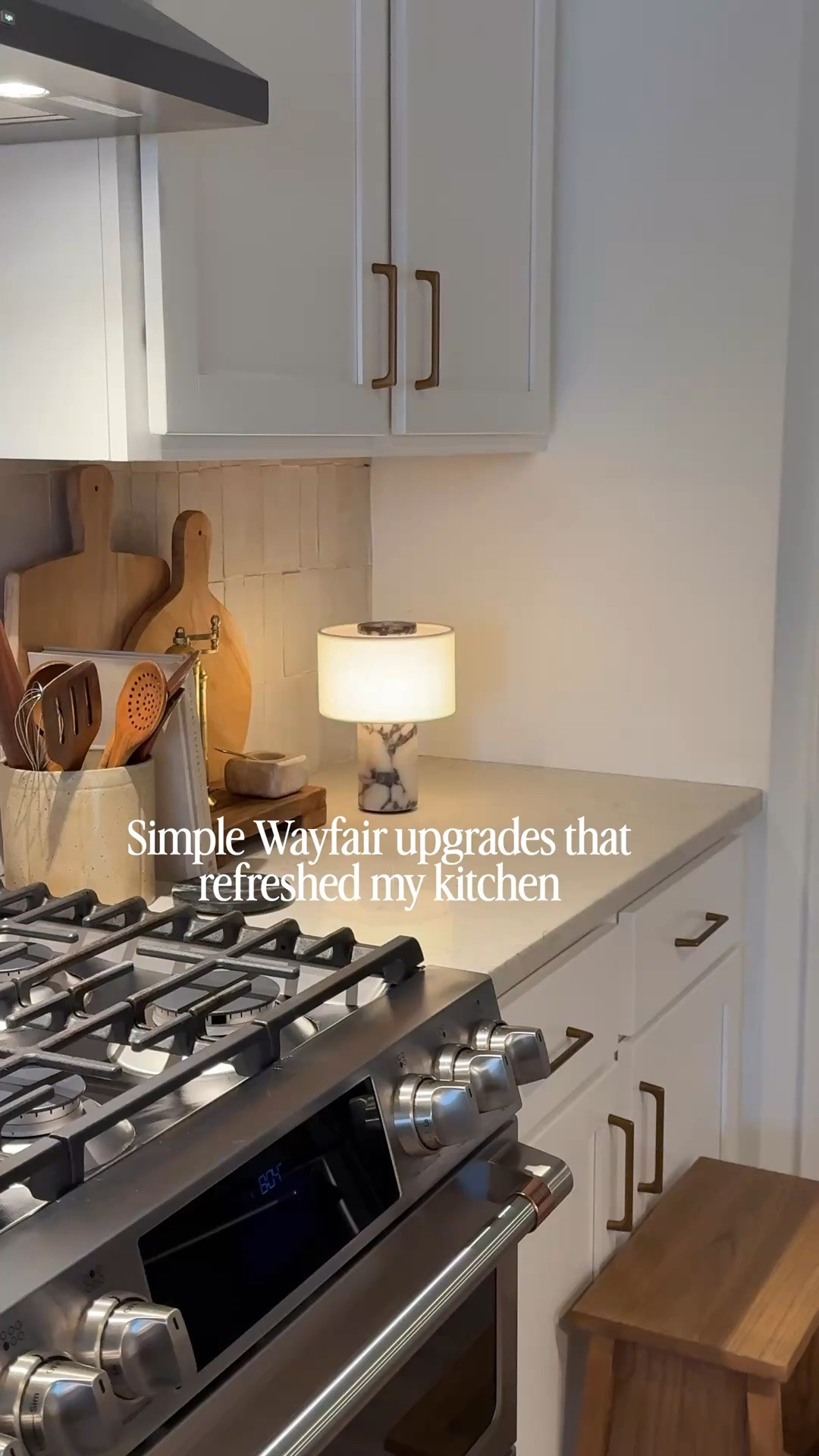 Refresh your kitchen using Wayfair’s wide range of essentials.

#ad @Wayfair #wayfair #wayfairpartner 