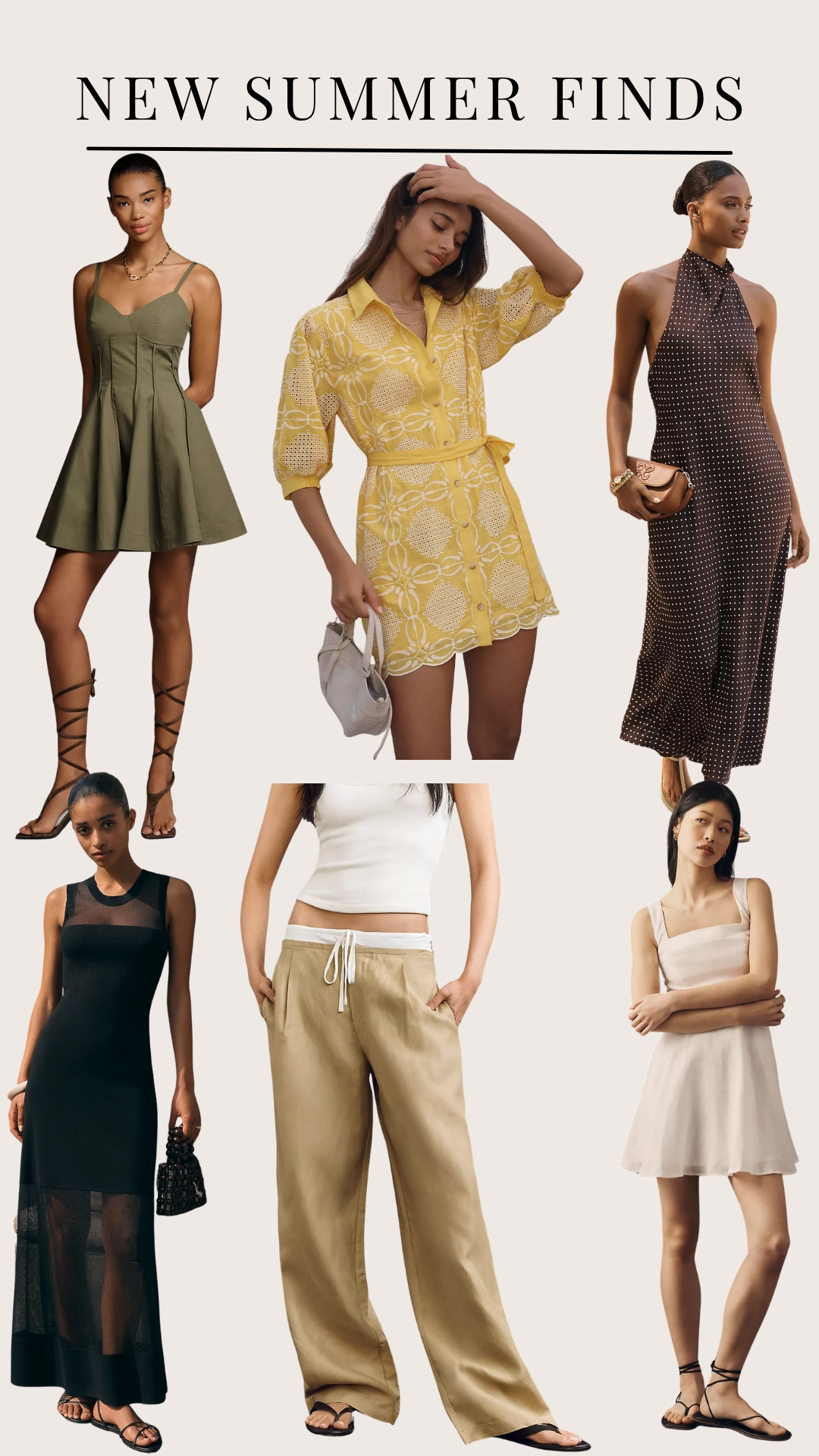New summer finds I'm loving from @Anthropologie! So ready to add them all to my cart! 😍

summer outfits, vacation outfits, date night outfits, summer dresses, wedding guest dress summer 

 #LTKootd #LTKSeasonal #LTKWedding