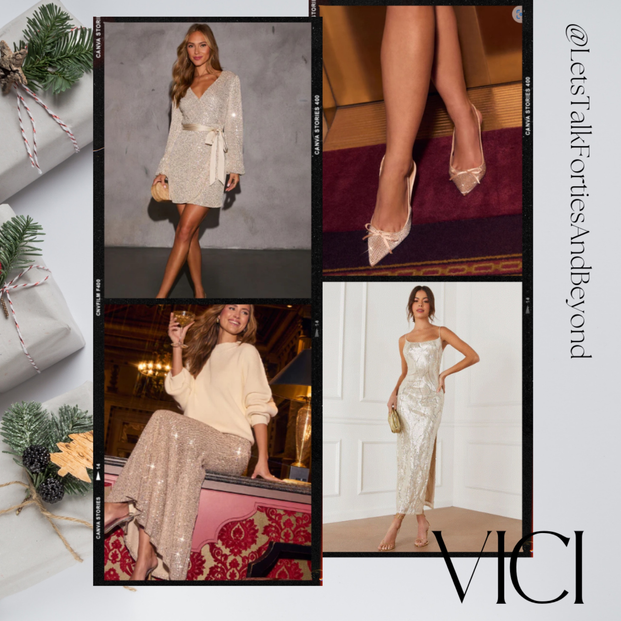 I’m dreaming of the perfect outfit for my next Holiday party! Don’t miss the Black Friday Previews from @vici and use code “BF35” to get 35% off plus free shipping. 


Shop below ⬇️ 

#LTKvici #LTKholidayparty #LTKsparkle #LTKcardigan #LTKnyeoutfit #LTKSequin #LTKChristmas #LTKChristmasparty #LTKover40 #LTKstyletip #LTKsalealert #LTKcyberweek #LTKPartyOutfits #LTKworkparty #LTKsequin #LTKsalealert

#LTKParties #LTKCyberWeek #LTKHoliday