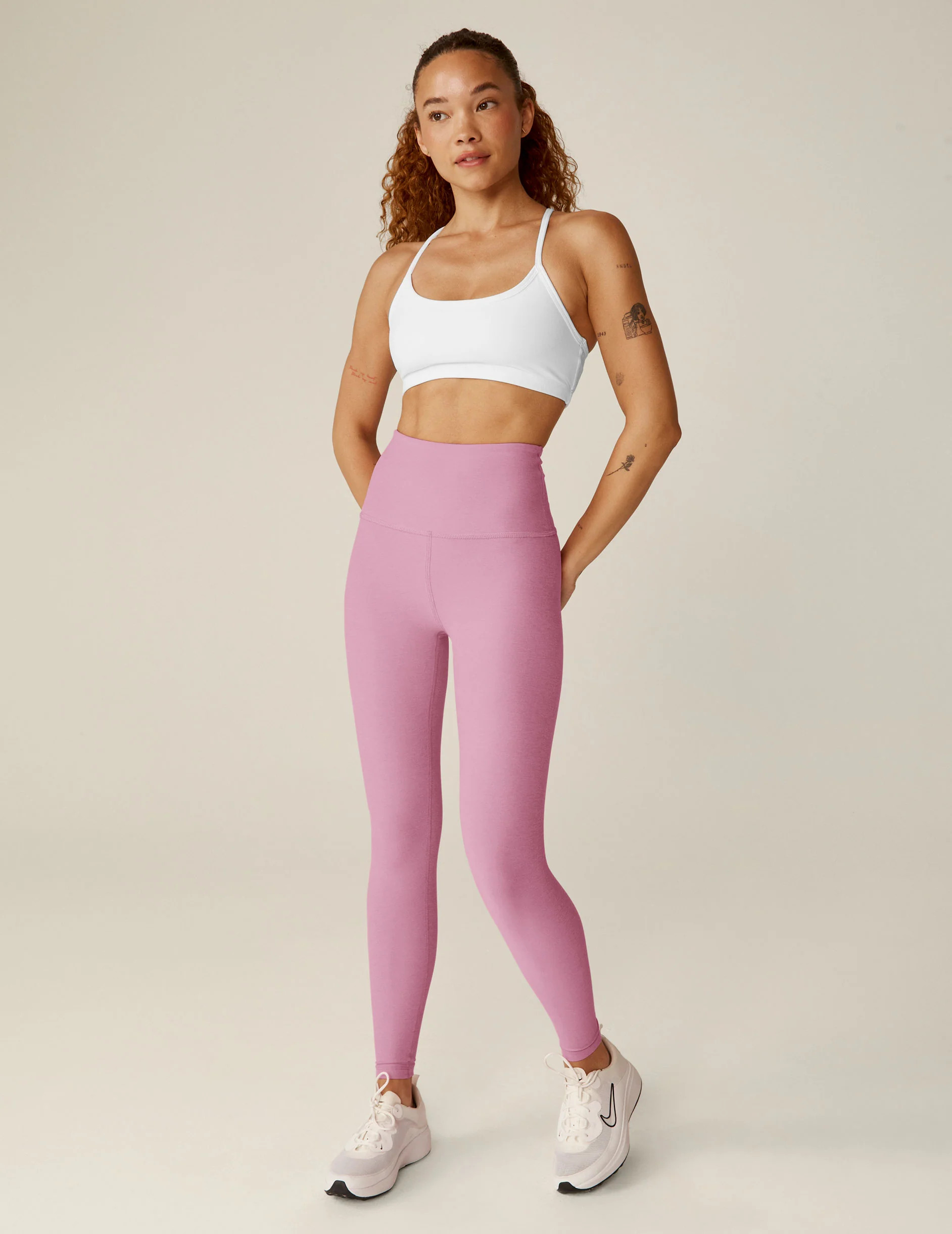 Spacedye Caught In The Midi High Waisted Legging | Beyond Yoga | Beyond Yoga