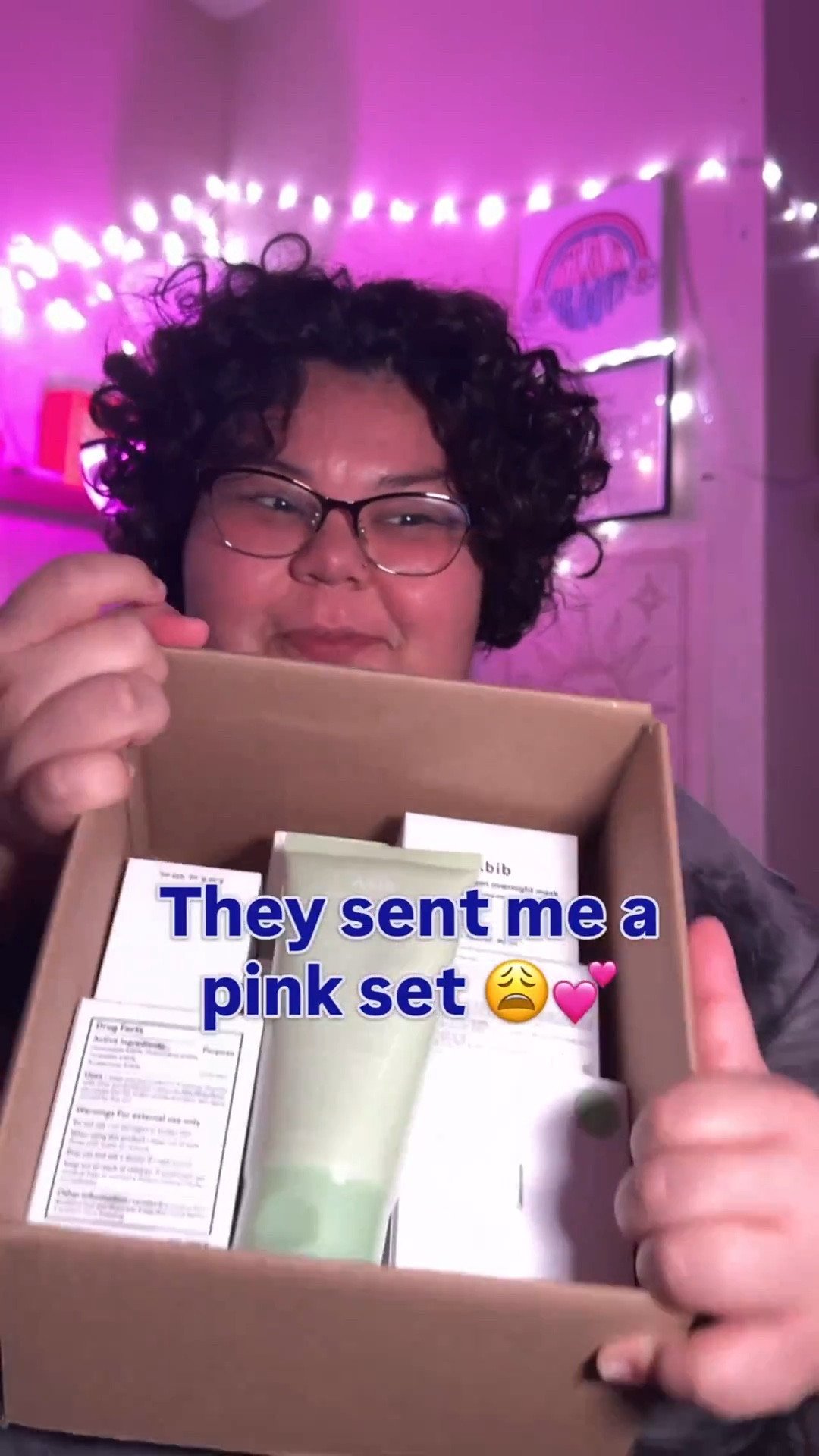 Officially a pink skincare girly hehe i absolutely adore abib skincare my favorite Korean skincare ive tried so far! 😍🩷🔥✨ #koreanskincare 

#LTKBeauty #LTKselfcare #LTKValentine