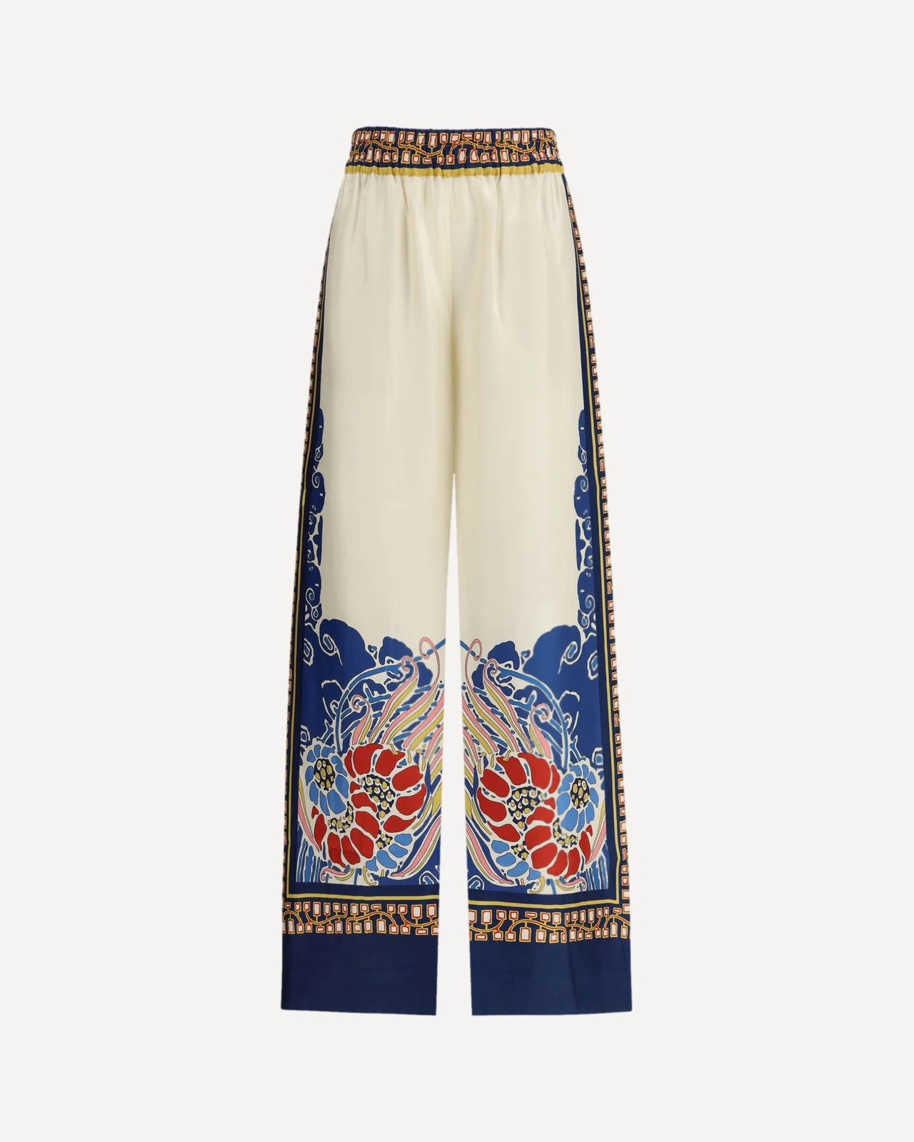 La Doublej Printed Palazzo Pants | Cettire Global
