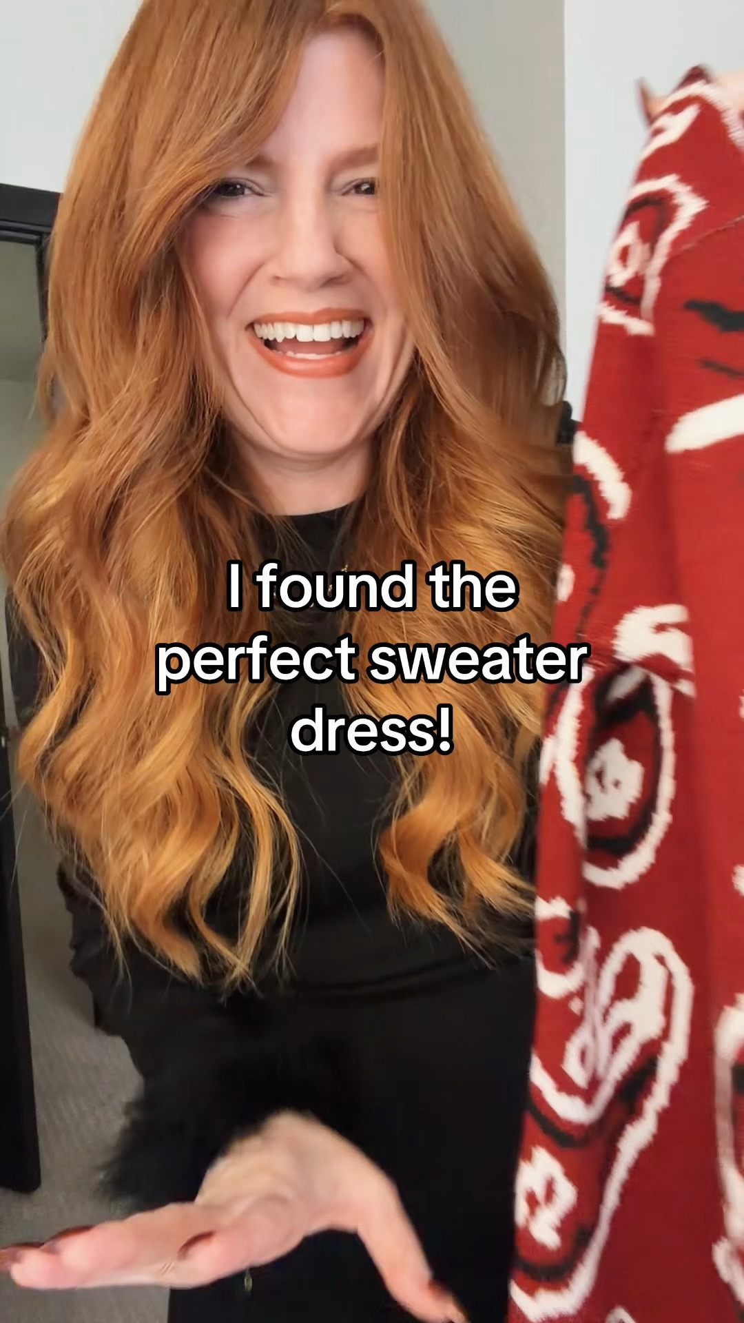 Super cute sweater dress wearing size small.

#LTKootd #LTKPetite #LTKSaleAlert