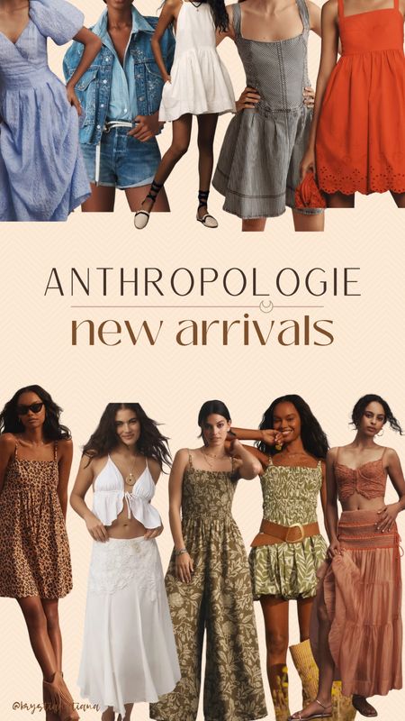 Anthropologie: New Arrivals 🤍







Anthropologie, Anthropologie Finds, New Arrivals, Fashion, Fashion Finds

#LTKParties #LTKStyleTip #LTKItBag