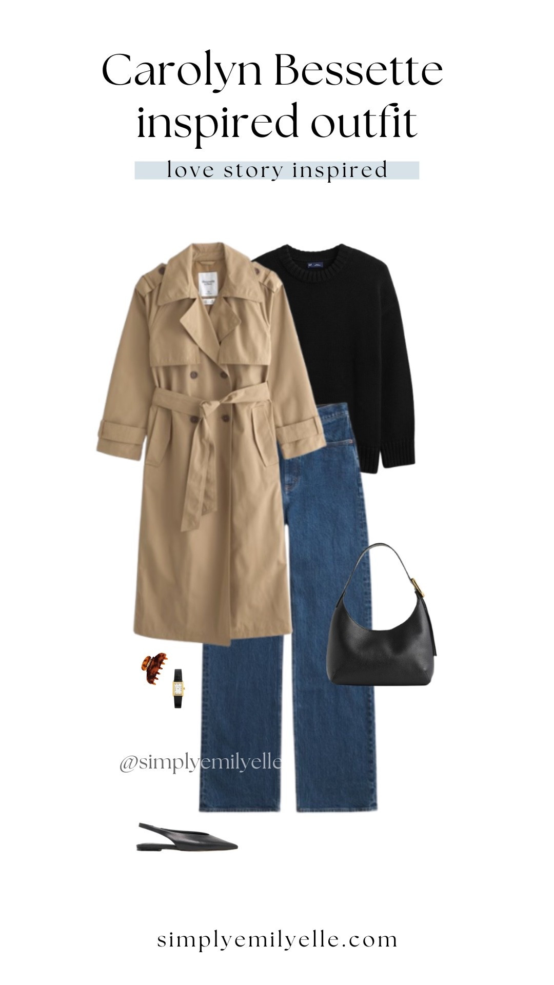 carolyn bessette, carolyn bessette outfit, carolyn bessette Kennedy outfit, carolyn bessette outfit inspo, love story outfit, classic outfits, classic style, timeless outfits, timeless style, chic outfit ideas @gapstyle @abercrombie @Madewell 

#LTKdayinmylife #LTKmomlife #LTKSpringSale
