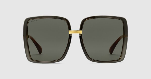 Square-frame sunglasses | Gucci (US)