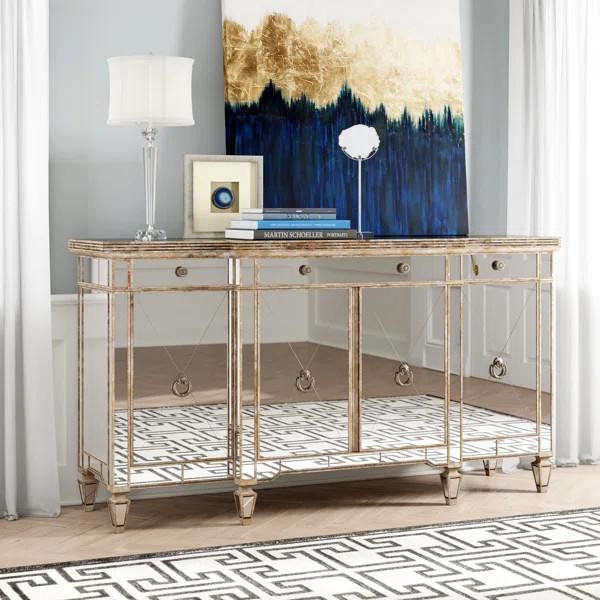 Roehl Mirrored Sideboard | Wayfair North America