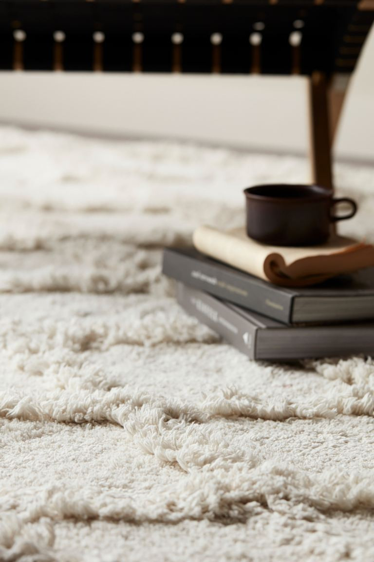 Alfombra Ravi - Blanco Roto - HOME | H&M ES | H&M (FR, IT, ES, PT, BE)