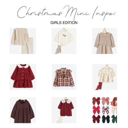 Christmas Mini: Girls Edition styling guide ✨🎄

#LTKGiftGuide #LTKHoliday