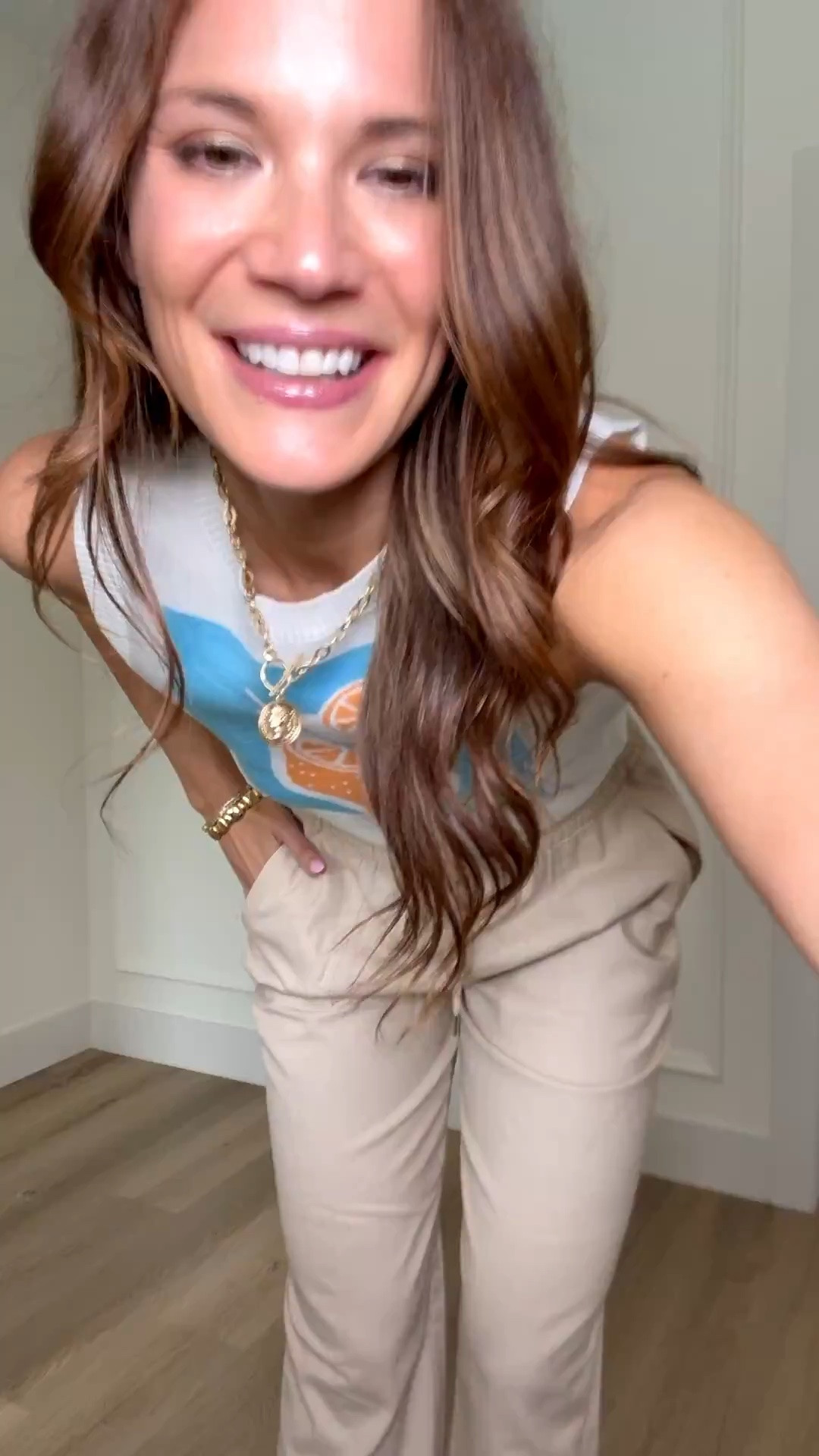 This graphic sweater tank is such a fun summer piece. I love it paired with these lightweight drawstring pants for an easy casual outfit that still feels cute and styled. Perfect for vacation, errands, or a casual dinner by the water.

Graphic sweater tank, casual summer outfit, lightweight pants outfit, vacation style, coastal summer fashion, drawstring pants, resort wear outfit, everyday casual look, graphic knit top, comfy chic outfit, beach vacation style, relaxed summer fashion, effortless outfit idea, spring and summer style, Stang and Co

#LTKmomlife #LTKSeasonal #LTKTall