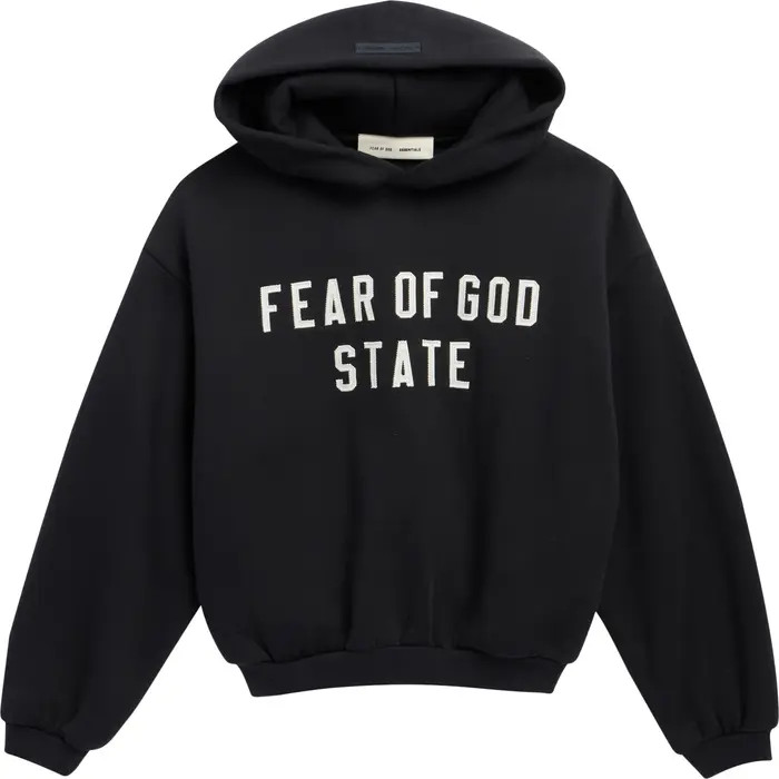 Kids' '90s Fit Graphic Fleece Hoodie | Nordstrom