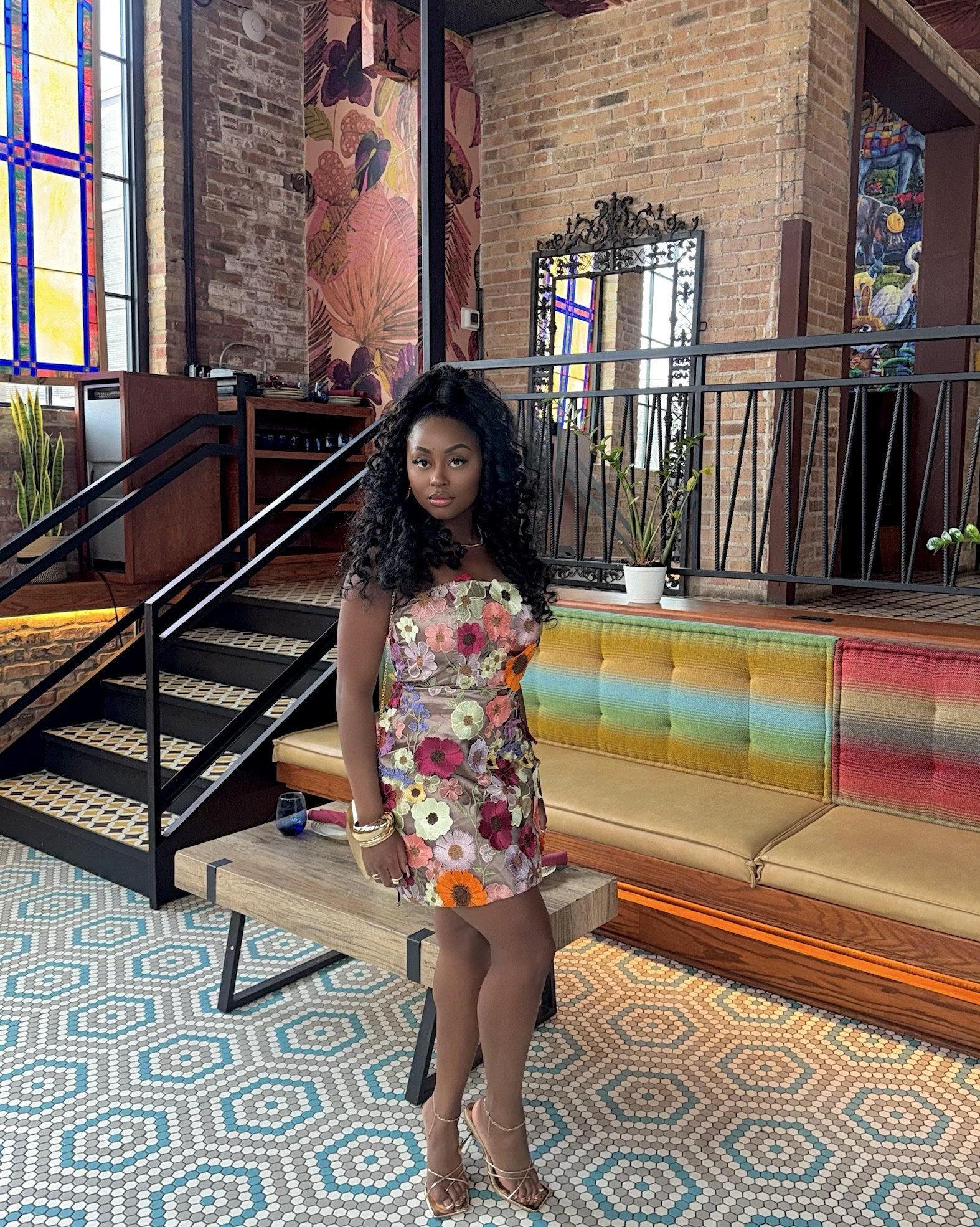 Spring dress in full effect! 🌺

Embroidery dress, embroidered dress, 3D floral embroidered dress, floral embroidery, birthday dress, floral dress, gold bangles, gold accessories, deep wave hair, gold clutch, Shein accessories, Amazon finds, vlog selfie monitor screen, press on nails, French tip nails, brunch outfit 

5’2 | 140 lbs | size medium | shoe size 8

#LTKBeauty #LTKStyleTip #LTKParties