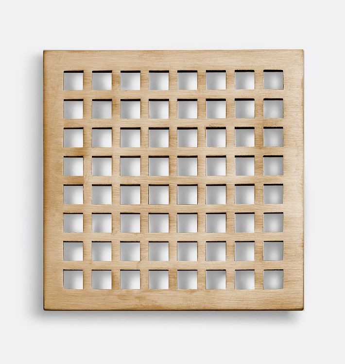 Mission Shower Drain Set | Rejuvenation